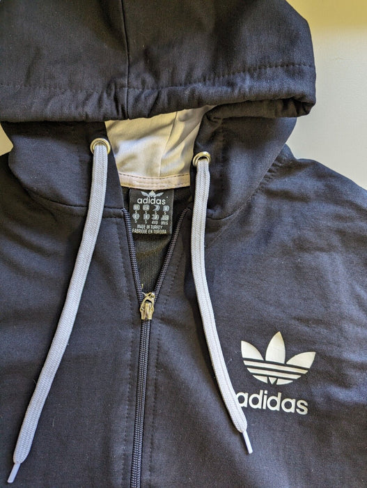 Adidas Zip up Hoodie - Black S