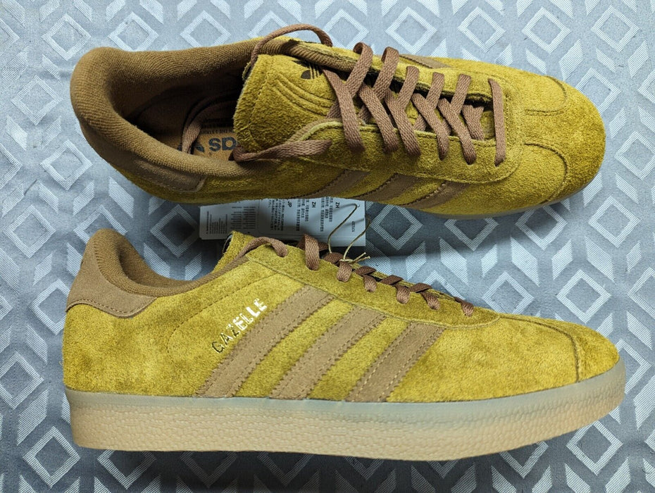 Adidas Gazelle “Bronze Brown Strata Gum” (GY7370) Men’s Size UK 8