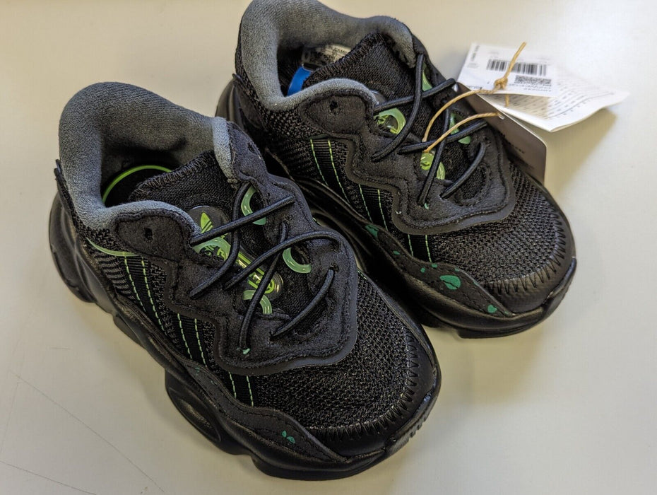 Adidas Kids Ozweego El I - Black UK 5k