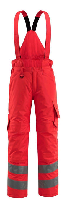 MASCOT Ashford SAFE SUPREME Winter Trousers 15690-231 - Red 4xl