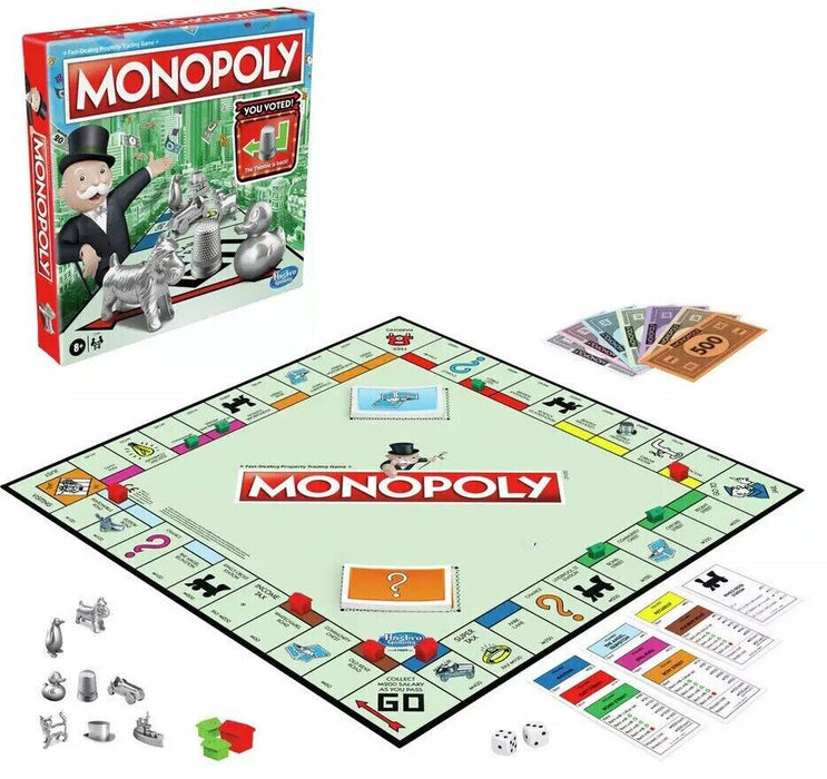 Monopoly Classic Hasbro Board Game