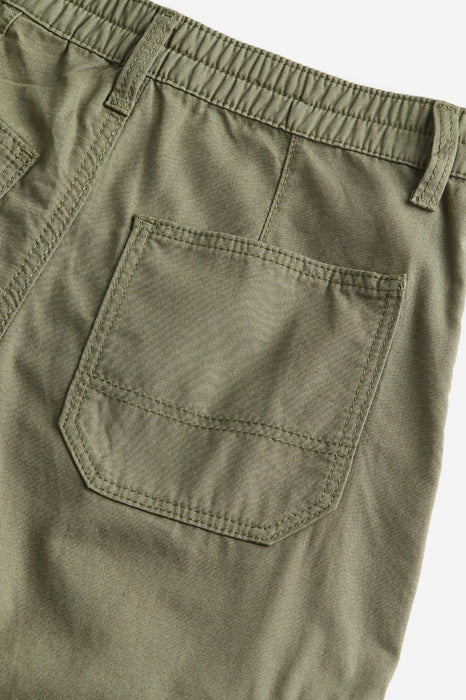 H&M Kids Wide cargo trousers - Khaki Green 9-10 years