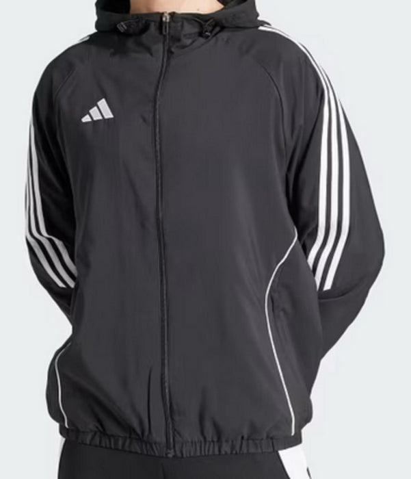 ADIDAS Tiro 24 Windbreaker - XLarge - Black & White