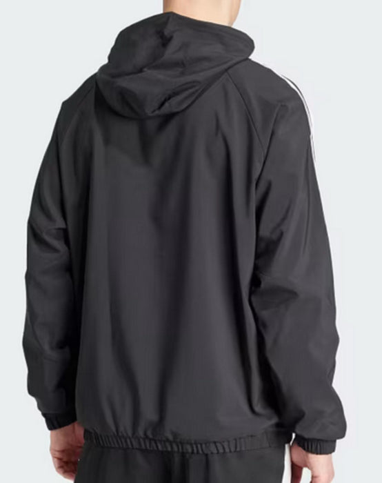 ADIDAS Tiro 24 Windbreaker - XLarge - Black & White