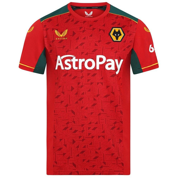 2023-24 Wolves Away Shirt - Adult Size Large