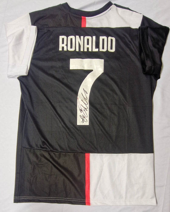 *SIGNED* Cristiano Ronaldo Juventus Top - No Frame