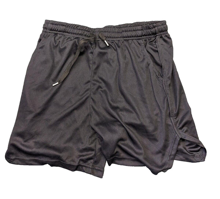 Athletic Shorts Black Size Medium