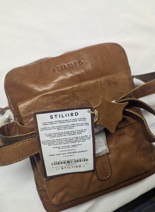 Stilord Brown Satchel