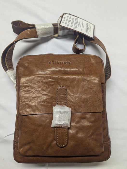 Stilord Brown Satchel