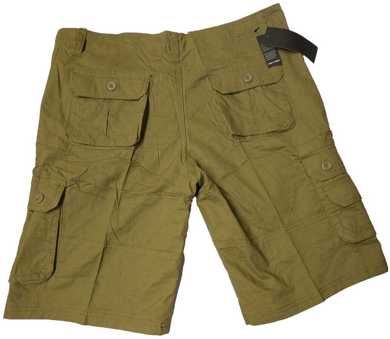 Gaok & Congs Khaki Shorts - Size 36