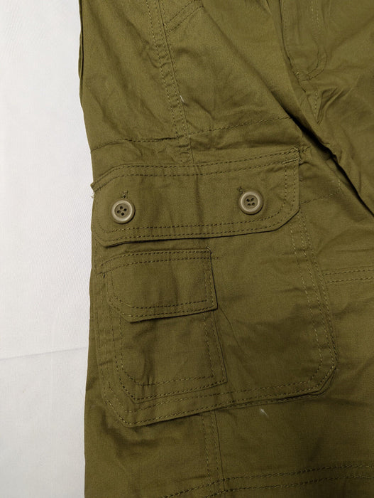 Gaok & Congs Khaki Shorts - Size 36