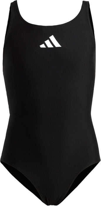 Adidas Girl's Black Swimsuit UK 36"