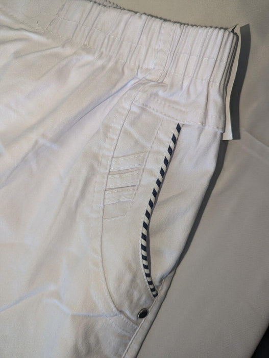 Womans White Trousers Size 24