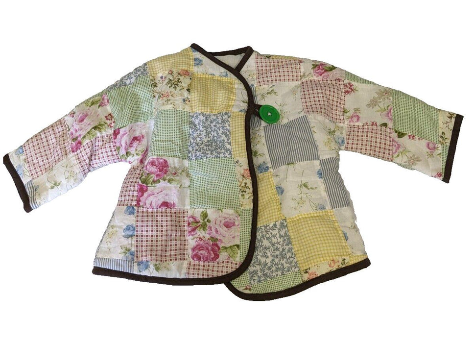 Kids Quilted Jacket Multicloured Size 3-4 Years