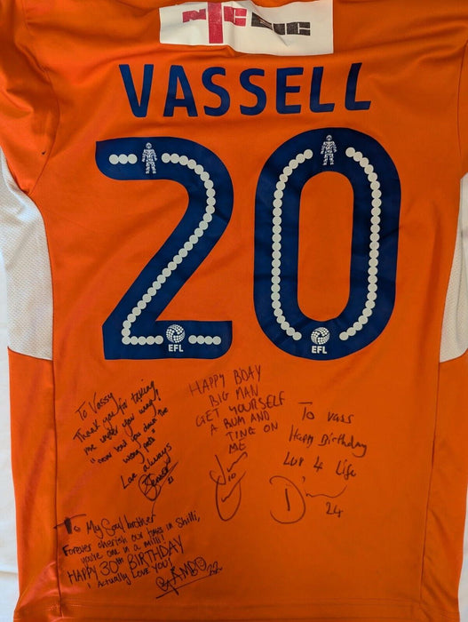 Luton Signed Birthday Present Top - Small