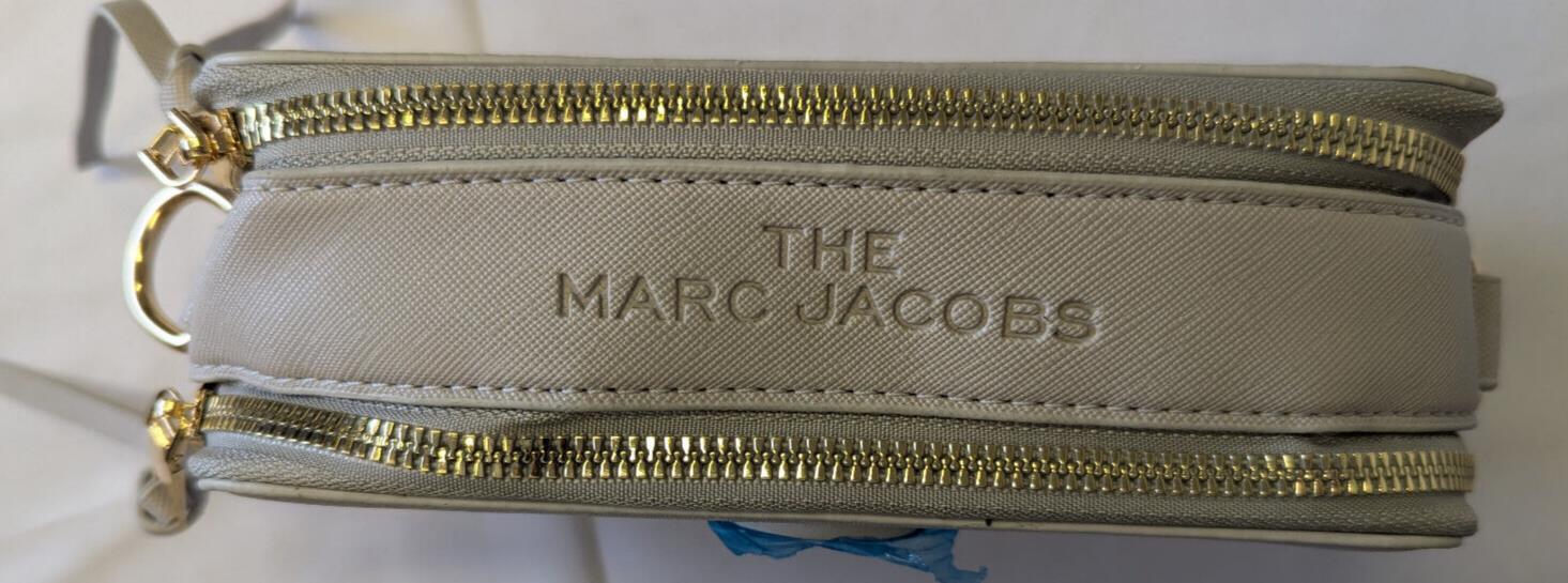 The Marc Jacobs Snapshot Bag - Grey - One Size