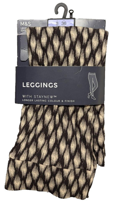 M&S Leggings - Longer Lasting COlour & Finish - UK8 Regular