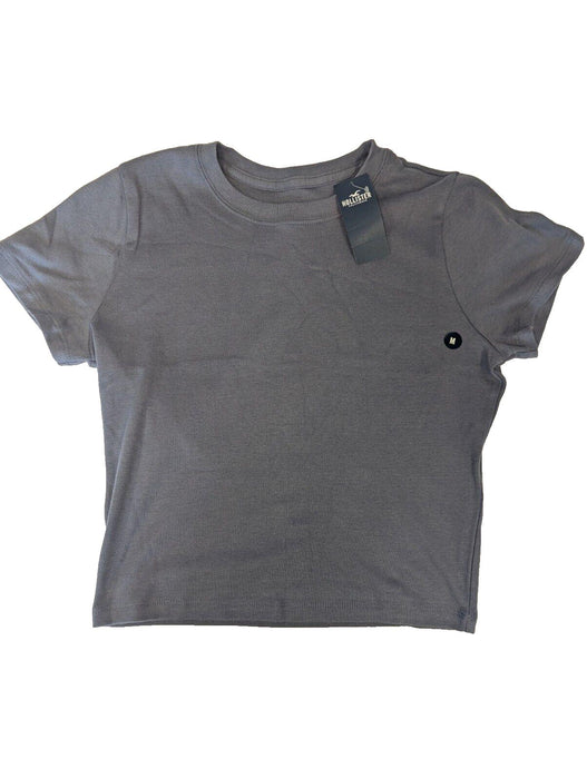 Hollister Kids Medium Grey Top