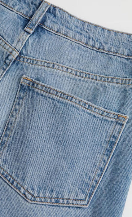 H&M Straight High Jeans - UK10