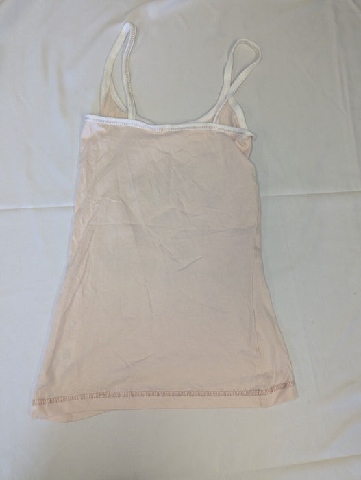 Bride Vibes Pale Pink Vest Top Small