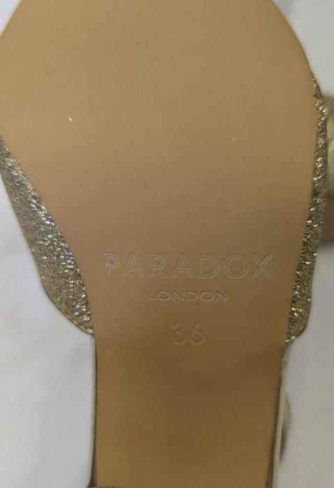 Paradox London Rosie Shoes - Size 3 (EU36)