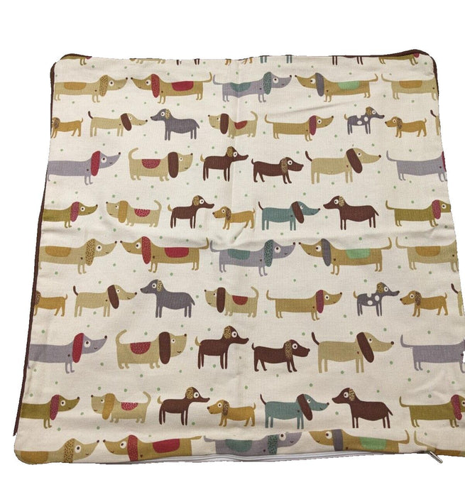 Dog Pillowcase 17.5 x 17.5 Inch - Pack of 3