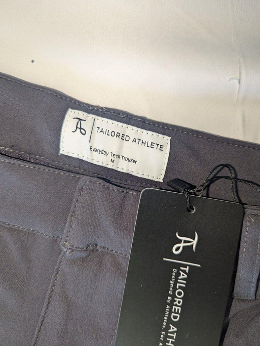 Tailored Athlete Medium Grey Trousers