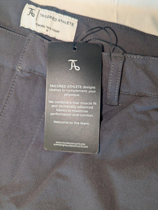 Tailored Athlete Medium Grey Trousers