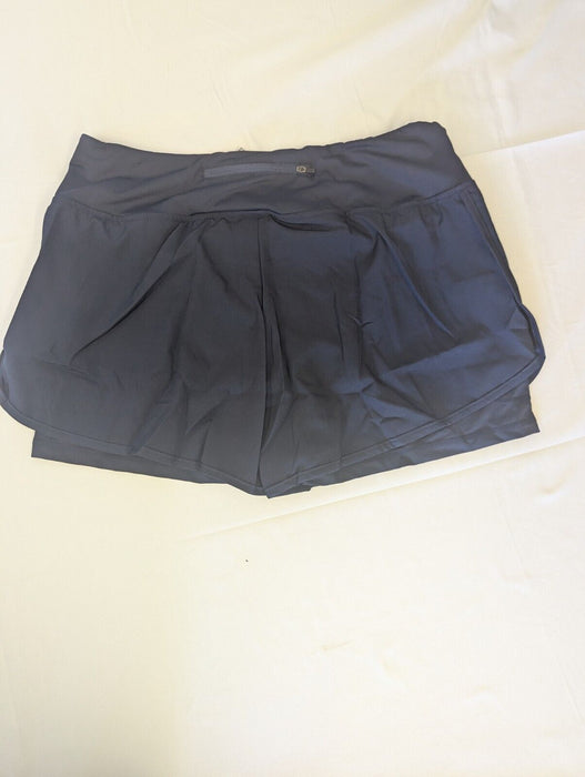 Tincini Womans 2 in 1 Navy Shorts XXL