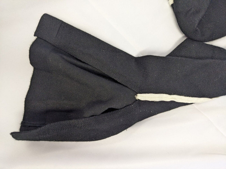 Pretty Little Thing Sweatpants with Piping and Side Split Cuff Black Size XS