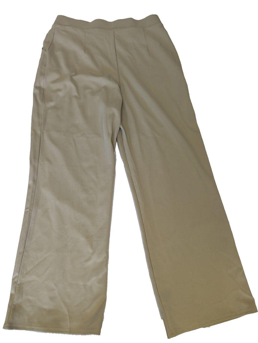 H&M Beige Flarred Trousers Large