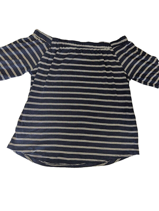 Papaya Top Navy White Stripe Size 16