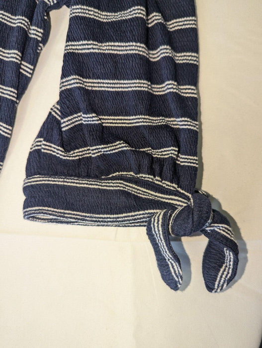 Papaya Top Navy White Stripe Size 16