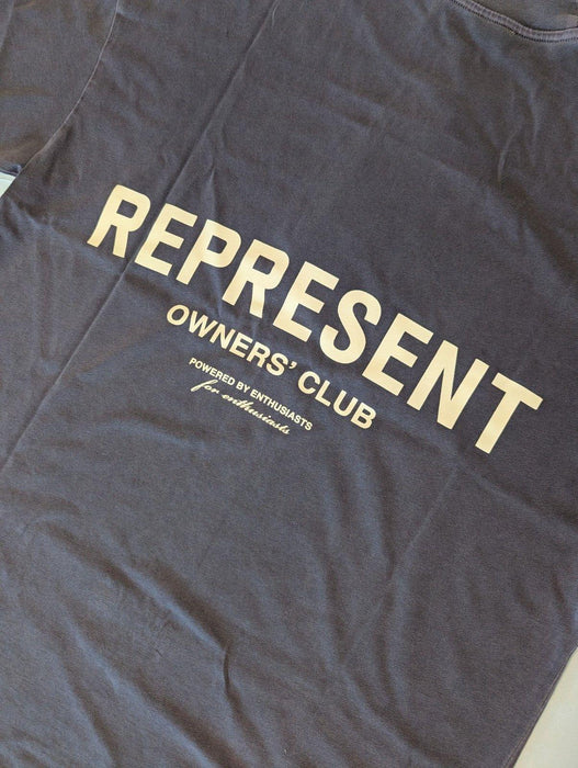 represent owners club t shirt vintage violet xxs