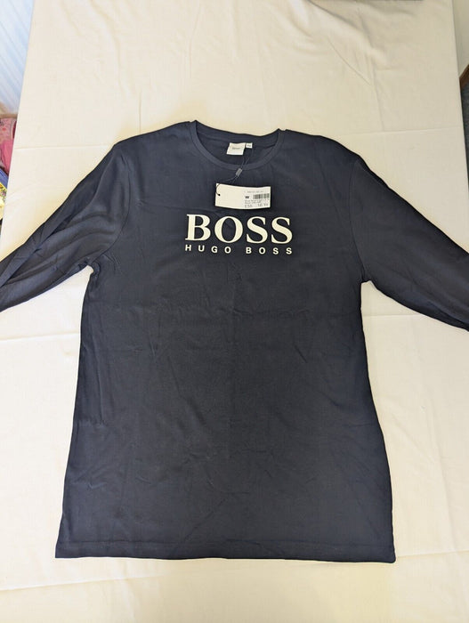 Hugo Boss Boys Black Long Sleeve Top 16 Years