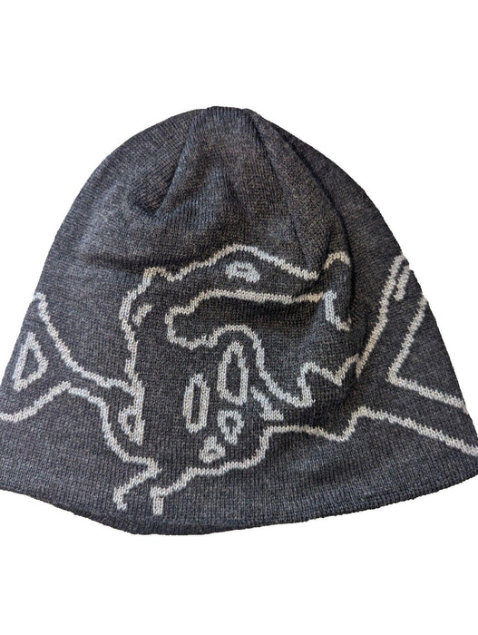 Lazy Bones Grey Beanie