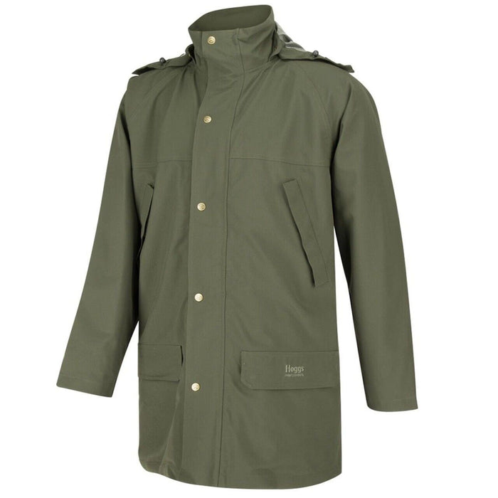 Hoggs Of Fife Mens Green King II Waterproof Jacket