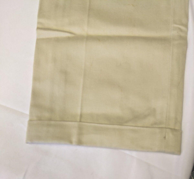 Levi Roll-Up Chinos Beige Size 28W 32L