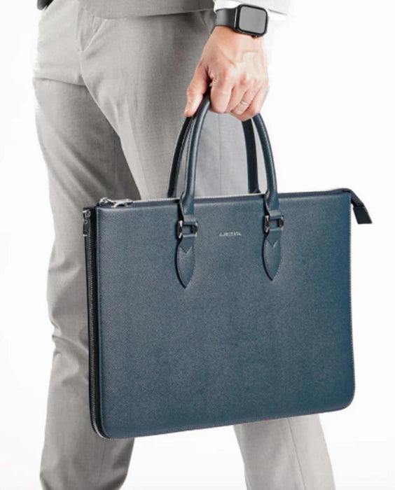 Maverick & Co Limitless Voyage Briefcase - Navy