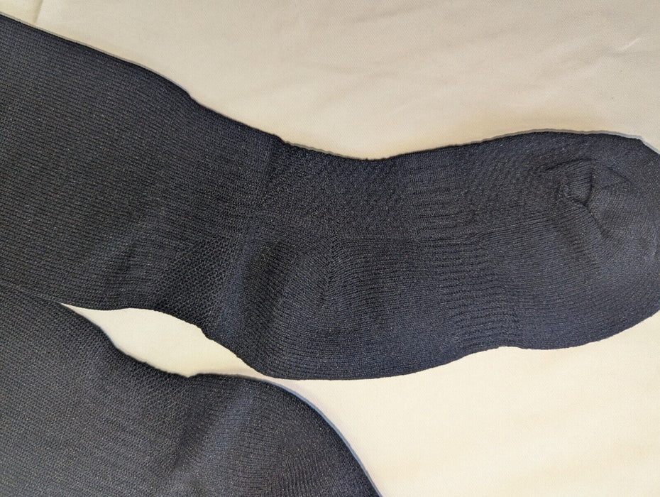 Euro Socks Long Sports Socks Black Medium