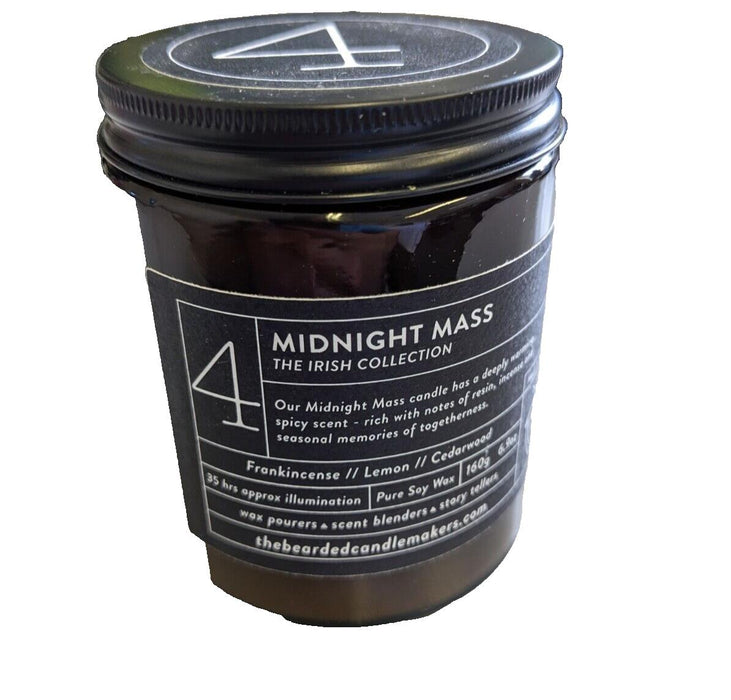 The Irish Collection Midnight Mass Candle