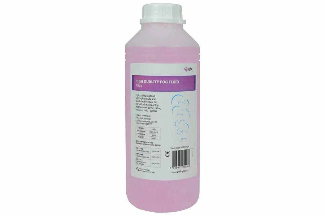 QTX High Quality Fog Fluid Pink - 1L