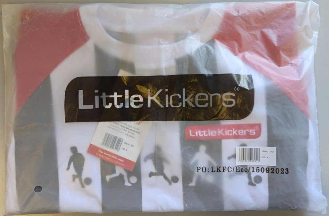 Little Kickers Kit Set - Green Red & White - Size-JK