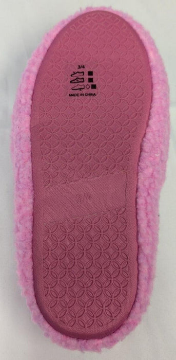 Dunnes Store Unicorn Slippers - Size 3/4