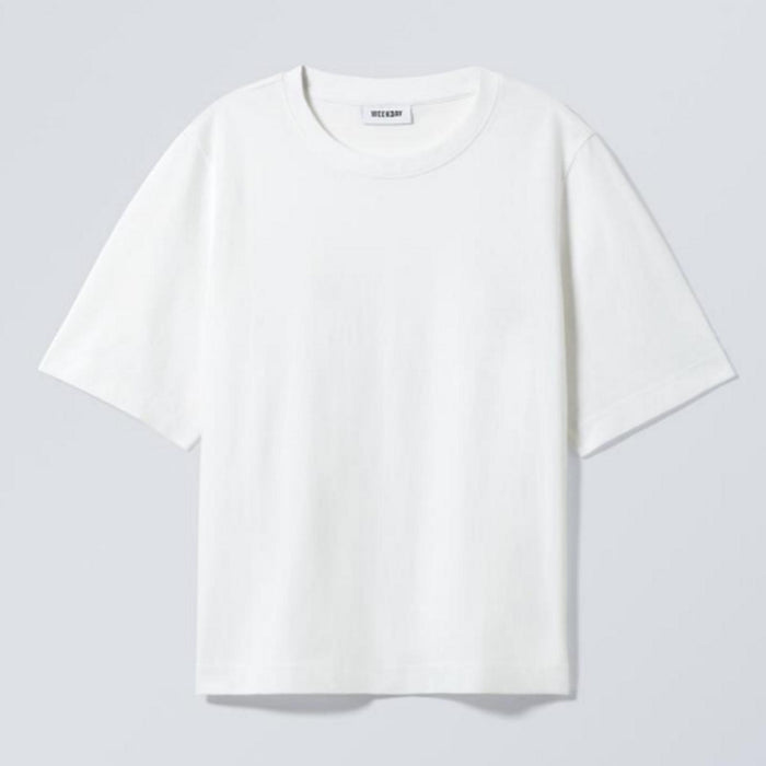 WEEKDAY PERFECT BOXY T-SHIRT - Large