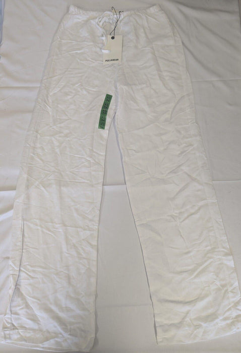 Pull & Bear Trousers White Womans XS