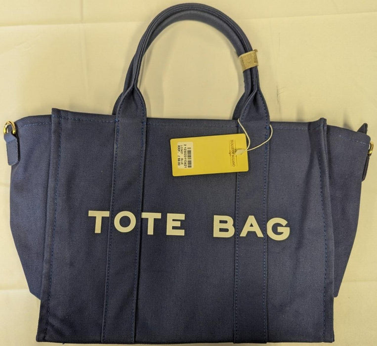 House Of Milano Tote Bag - Blue