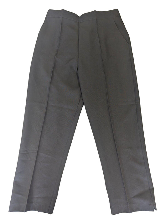 Womans Grey Trousers 27" Length EU 48