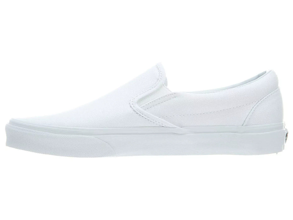 Vans Classic Slip-On True White UK 7.5