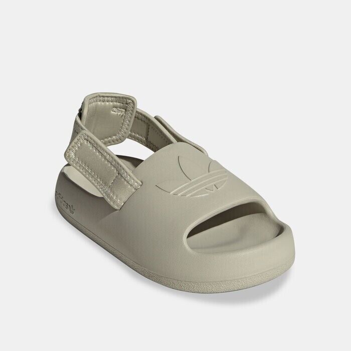 adidas Originals Kids' Adifom Adilette Slides Beige UK Size 13 K (kids)